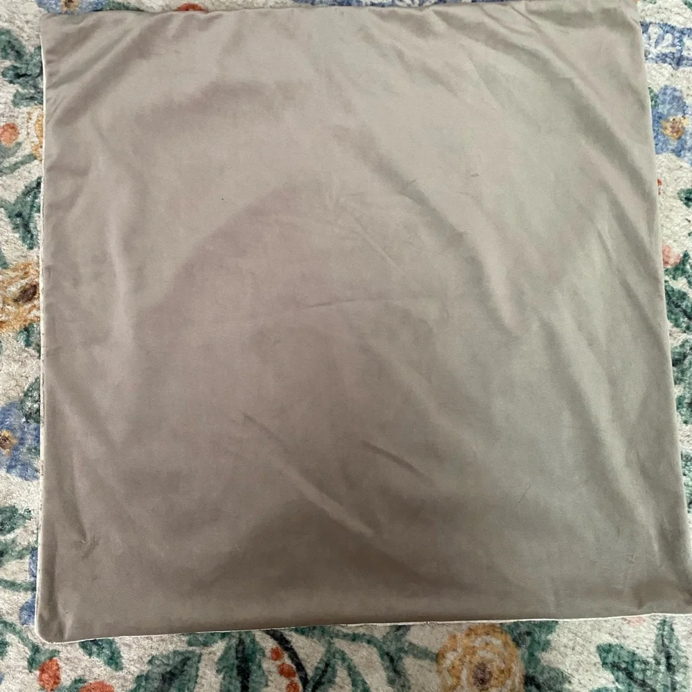 New Caldeira Large Grey Accent Pillow Cover